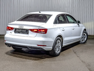 фото Audi A3/S3 (8V) 2019