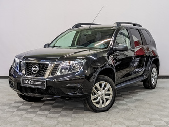 фото Nissan Terrano D10 2021