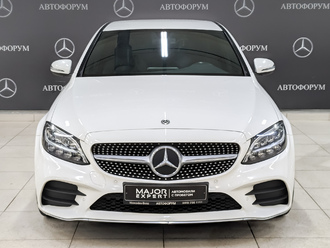 фото Mercedes-Benz C (W/S205) 2020