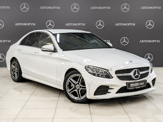 фото Mercedes-Benz C (W/S205) 2020