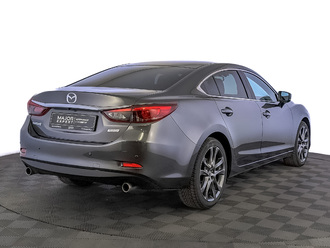 фото Mazda 6 (GJ) 2018