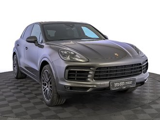 фото Porsche Cayenne III 2021