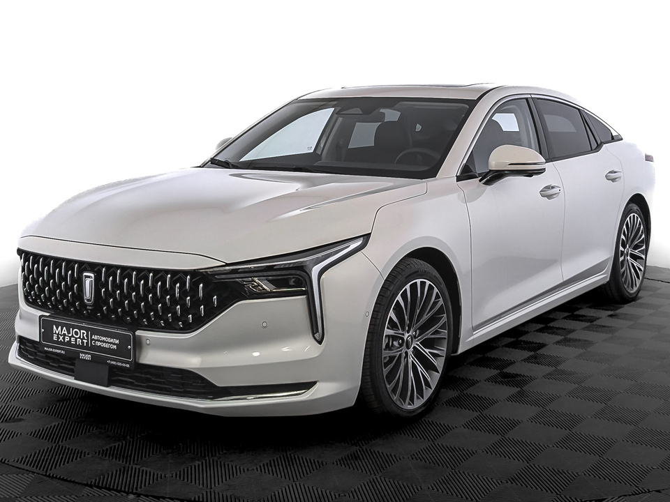 Фото FAW Bestune B70 с пробегом 7 000 км