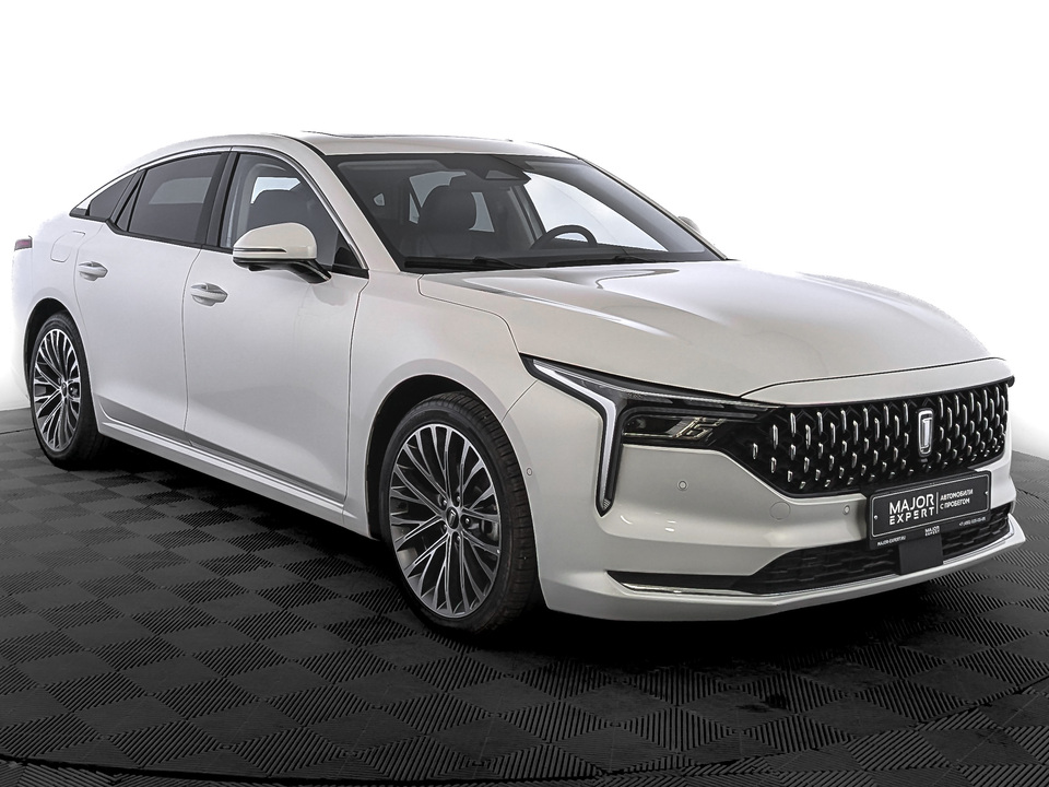 Фото FAW Bestune B70 с пробегом 7 000 км