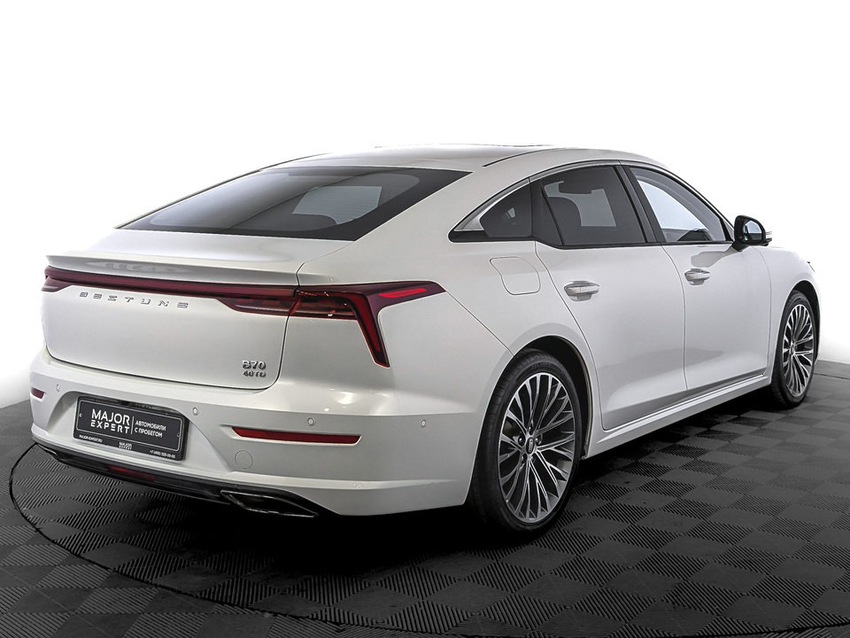 Фото FAW Bestune B70 с пробегом 7 000 км