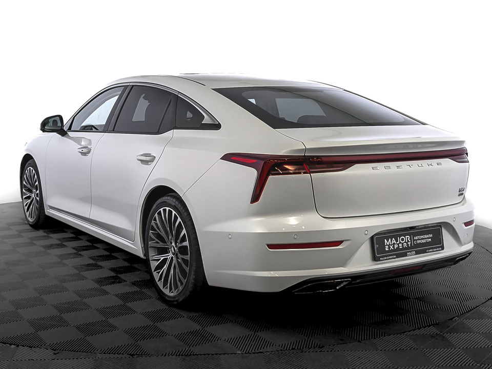 Фото FAW Bestune B70 с пробегом 7 000 км