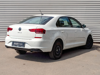 фото Volkswagen Polo VI 2020