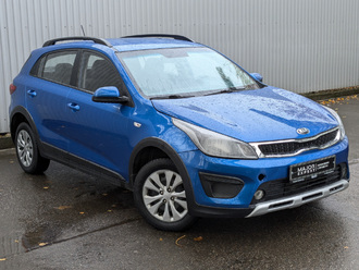 фото Kia Rio X 2019