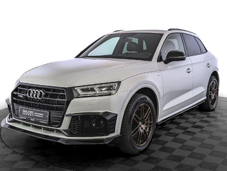 фото Audi Q5 (B9) 2019