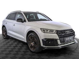 фото Audi Q5 (B9) 2019