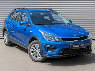 фото Kia Rio X 2020