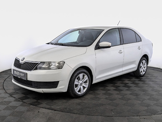 фото Skoda Rapid 2018