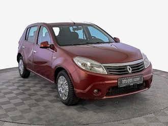 фото Renault Sandero 2014