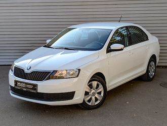 фото Skoda Rapid 2018