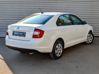 фото Skoda Rapid 2018