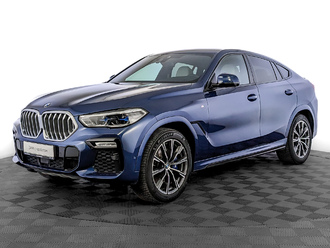 фото BMW X6 (G06) 2021