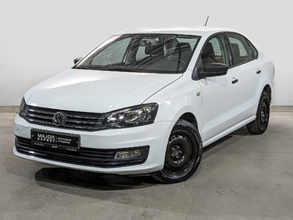 фото Volkswagen Polo Sedan 2019