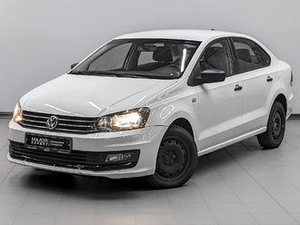 фото Volkswagen Polo Sedan 2018