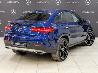 фото Mercedes-Benz GLE (C292) 2019