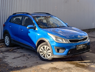 фото Kia Rio X 2019