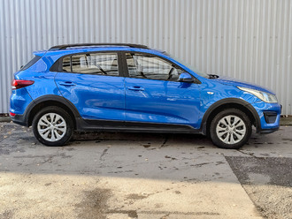 фото Kia Rio X 2019