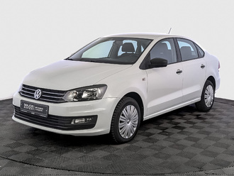 фото Volkswagen Polo Sedan 2018