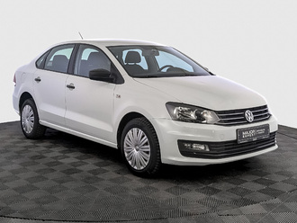 фото Volkswagen Polo Sedan 2018