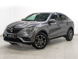 фото Renault Arkana 2020