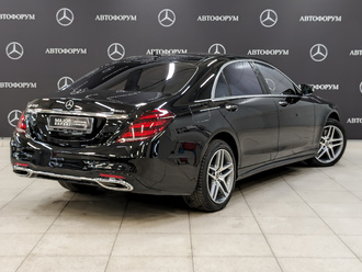 фото Mercedes-Benz S (W/V222) 2019