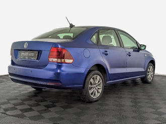 фото Volkswagen Polo Sedan 2019