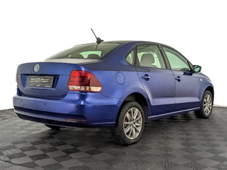 фото Volkswagen Polo Sedan 2019