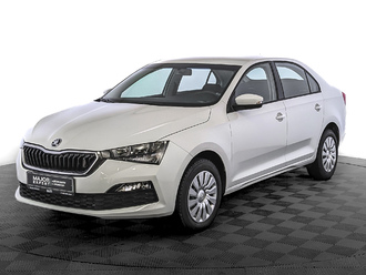 фото Skoda Rapid II 2021