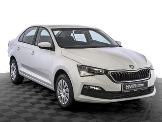 фото Skoda Rapid II 2021