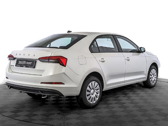 фото Skoda Rapid II 2021