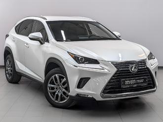 фото Lexus NX 2021