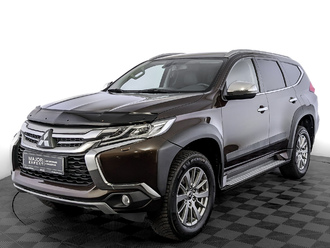 фото Mitsubishi Pajero Sport III 2019