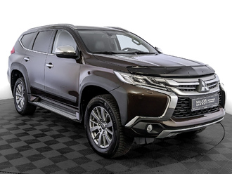 фото Mitsubishi Pajero Sport III 2019