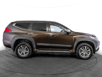 фото Mitsubishi Pajero Sport III 2019