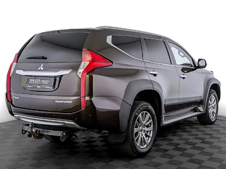 фото Mitsubishi Pajero Sport III 2019