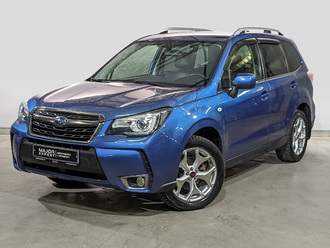 фото Subaru Forester IV 2017