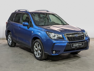 фото Subaru Forester IV 2017