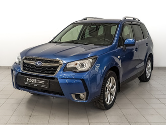 фото Subaru Forester IV 2017