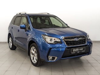 фото Subaru Forester IV 2017