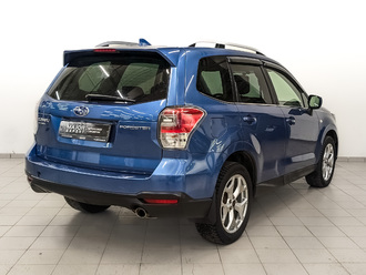 фото Subaru Forester IV 2017