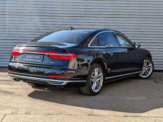 фото Audi A8/S8 (D5) 2021