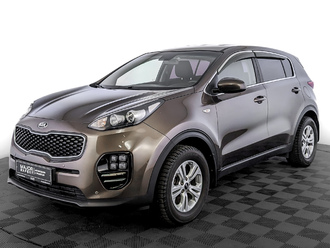 фото Kia Sportage IV 2017