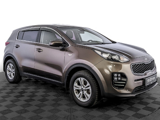 фото Kia Sportage IV 2017