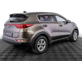 фото Kia Sportage IV 2017