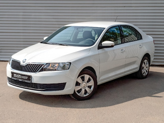 фото Skoda Rapid 2018