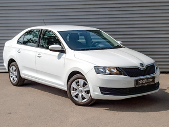 фото Skoda Rapid 2018